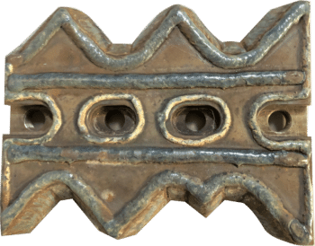 Gegenmesser Abstreifkamm aufgepanzert