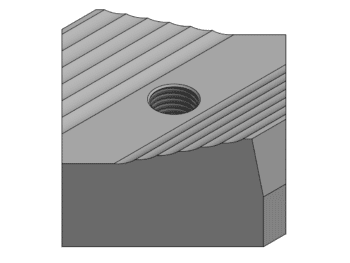 Schneidkrone 110 x 110 x 65 mm - aggressiv - 001-100111