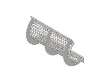 Siebkorb 798 breit ø30/38-8mm 009-79830388