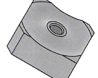 NEUE Schneidkrone 110 x 110 x 48 mm - 2 Schneiden - 001-100113