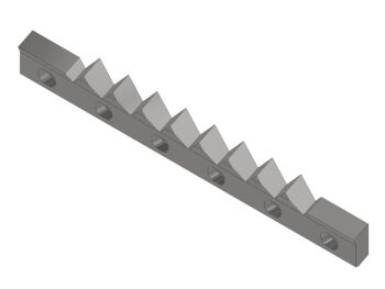 Gegenmesser 595x72,5x28,2/40 002-Z40595