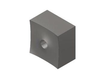 Schneidkrone 40x40x25 001-Z40025