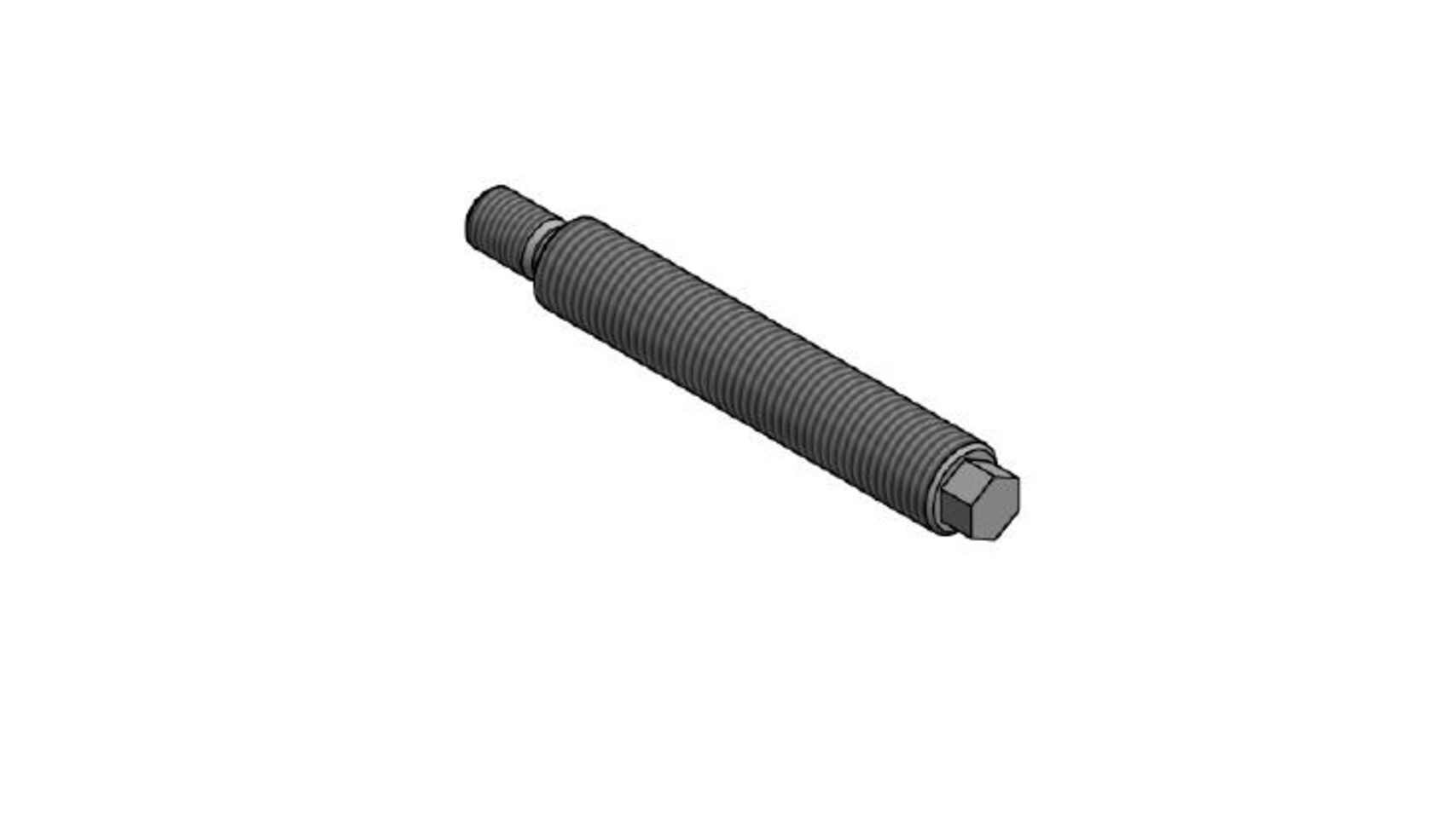 Gewindestange M36/M24x255 012-362255
